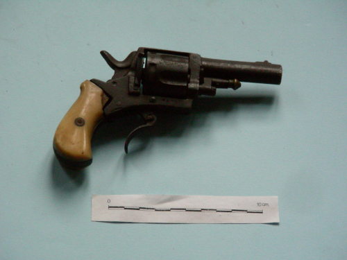 Pistola (ultimo quarto sec. XIX)