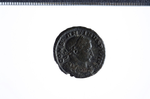 moneta - follis (primo quarto IV sec. d.C.)