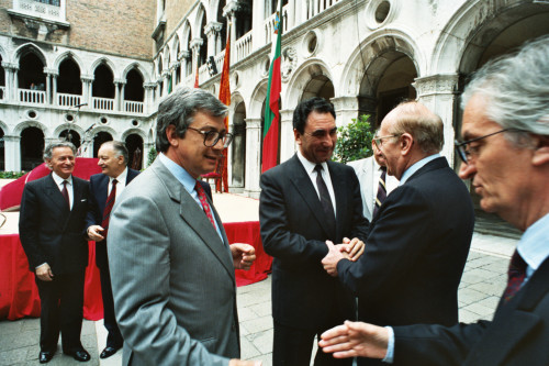 Nereo Laroni - Mirco Marzaro (negativo) di Ceolin, Elio (ultimo quarto sec. XX)