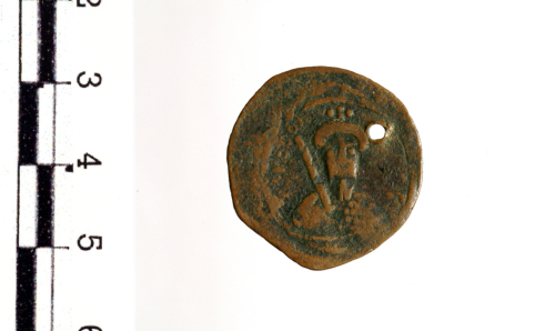 moneta - follis (secc. XI-XII d.C.)