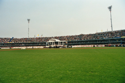 Papa Giovanni Paolo II - Verona (negativo) di Ceolin, Elio (ultimo quarto sec. XX)