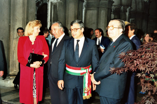 Vertice Economico - Venezia - 1987 (negativo) di Ceolin, Elio (studio fotografico) (ultimo quarto XX)