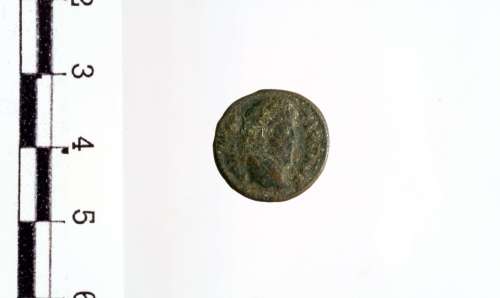 moneta - follis (sec. IV d.C.)