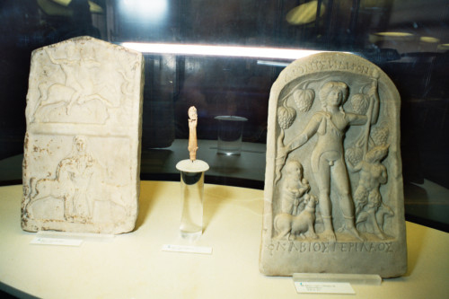 Reperti - Palazzo Ducale <Venezia> - Interno (negativo) di Ceolin, Elio (ultimo quarto sec. XX)