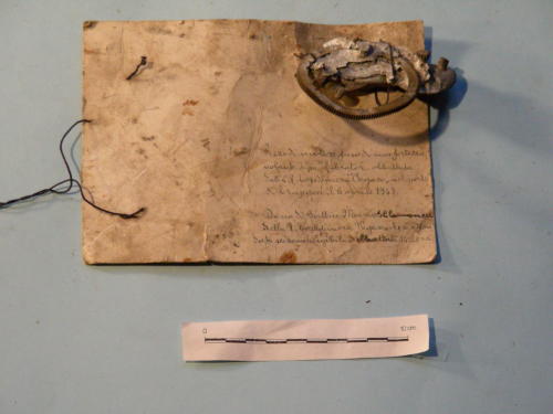 Resti di motore di aereo (sec. XX)