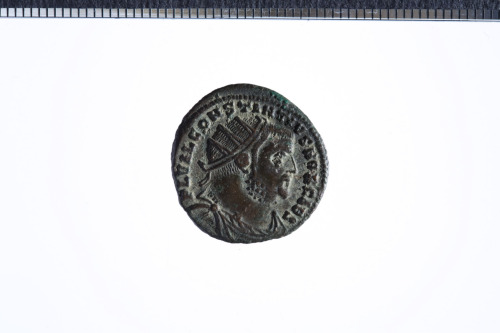 moneta - Frazione radiata (ultimo quarto III sec. d.C.)