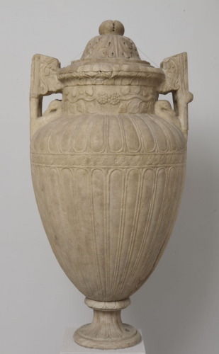 anfora, bacellata - ambito culturale romana/ produzione neoattica (seconda metà sec. I a.C.)