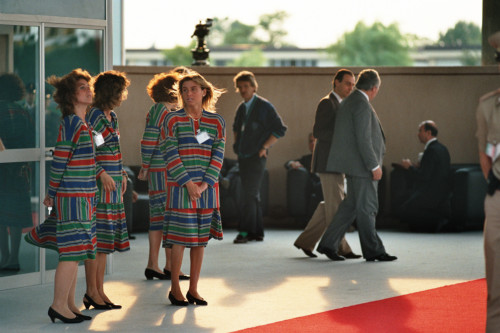 Vertice Economico - Venezia - 1987 (negativo) di Ceolin, Elio (studio fotografico) (ultimo quarto XX)