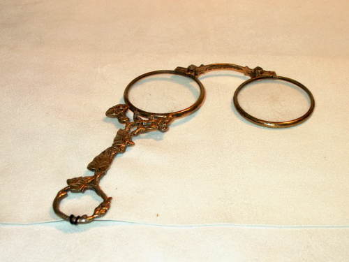 occhiali fassamano (sec. XX inizio)