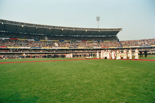 Papa Giovanni Paolo II - Verona (negativo) di Ceolin, Elio (ultimo quarto sec. XX)