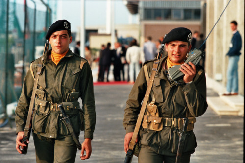 Vertice Economico - Venezia - 1987 (negativo) di Ceolin, Elio (studio fotografico) (ultimo quarto XX)