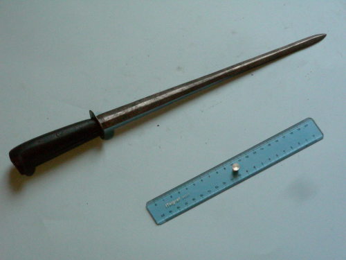 PUGNALE (fine/inizio secc. XVIII/ XIX)