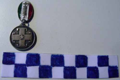 MEDAGLIA (prima metà sec. XX)