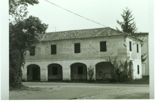 barchessa  - Ceggia (VE)  (XVIII, fine settecento / probabili primi ottocento)