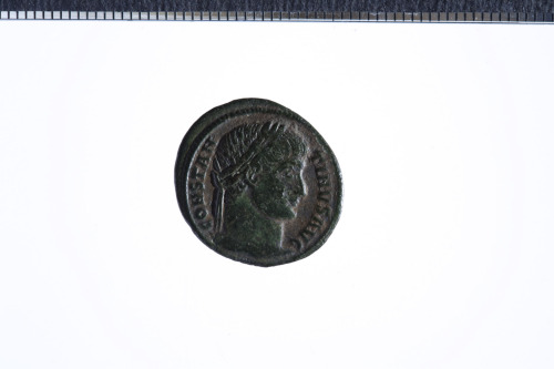 moneta - follis (primo quarto IV sec. d.C.)