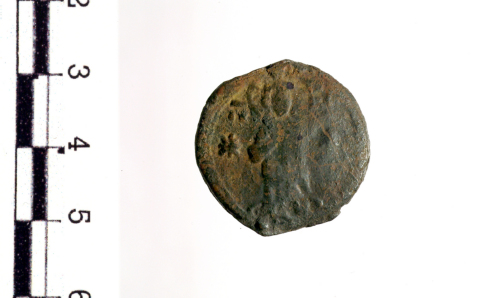 moneta - aspron trachy (sec. XII d.C.)