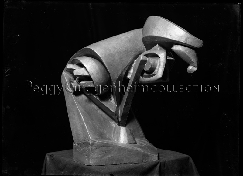 Duchamp-Villon, Raymond - "Il cavallo (Le Cheval)" - 1914 (PG25) (negativo) di Anonimo (secondo quarto XX)