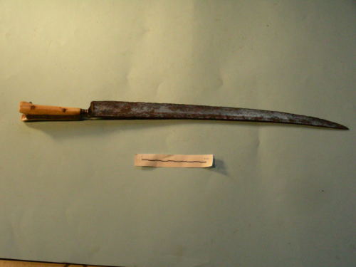 Yatagan (metà sec. XIX)