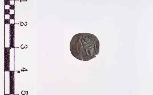 moneta - triemiobolo (?) (fine/inizio sec. III-II a.C.)