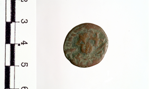 moneta - AE (secc. IV-V d.C.)