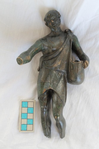 Sileno (statuetta/ lacunosa) (Epoca augustea - III d.C.)