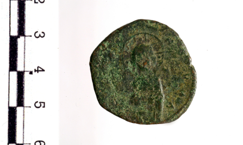 moneta - follis (sec. XI d.C.)