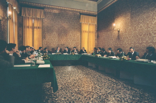 Giunte riunite Friuli - Veneto (negativo) di Ceolin, Elio (ultimo quarto sec. XX)