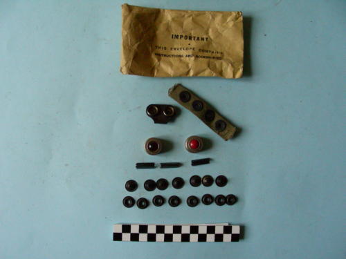 Busta con ricambi (sec. XX)