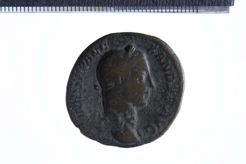 moneta - sesterzio (III sec. d.C.)