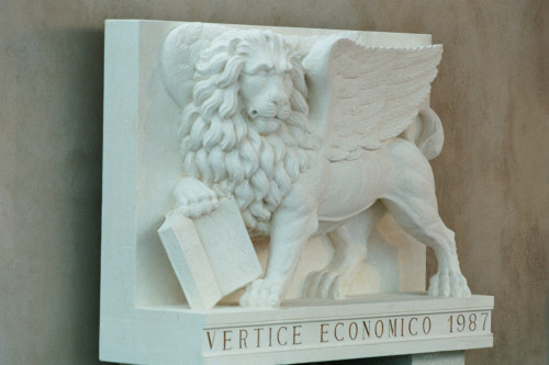 Vertice Economico - Venezia - 1987 (negativo) di Ceolin, Elio (studio fotografico) (ultimo quarto XX)