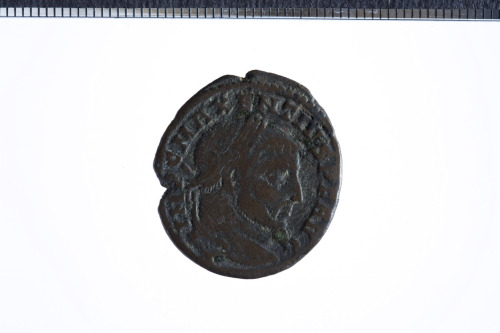 moneta - follis (primo quarto IV sec. d.C.)