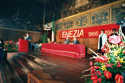 Palazzo Ducale <Venezia> - Sala dello Scrutinio (negativo) di Ceolin, Elio (studio fotografico) (ultimo quarto XX)