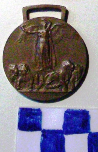 MEDAGLIA (prima metà sec. XX)