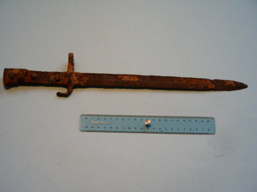 BAIONETTA - Modello 1891 (secc. XIX/ XX)