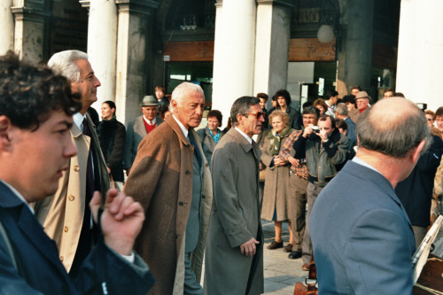 Gianni Agnelli - Venezia (negativo) di Ceolin, Elio (studio fotografico) (ultimo quarto XX)