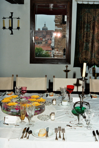 Vertice Economico - Venezia - 1987 (negativo) di Ceolin, Elio (studio fotografico) (ultimo quarto XX)