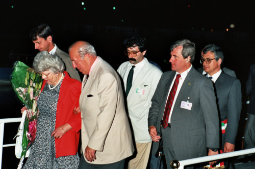 Vertice Economico - Venezia - 1987 (negativo) di Ceolin, Elio (studio fotografico) (ultimo quarto XX)