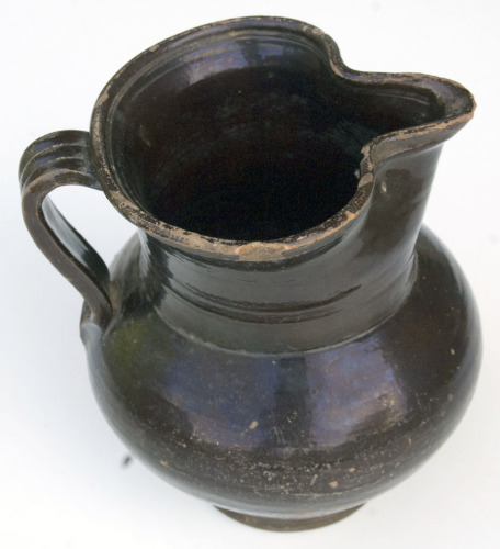 boccale di terracotta