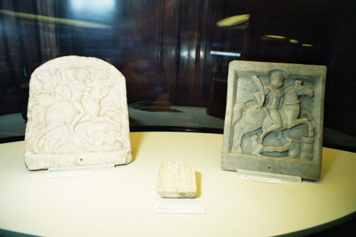 Reperti - Palazzo Ducale <Venezia> - Interno (negativo) di Ceolin, Elio (ultimo quarto sec. XX)