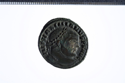 moneta - follis (primo quarto IV sec. d.C.)