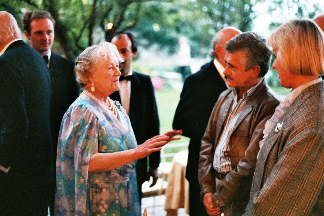 Hotel Villa Cipriani - Visita Regina Madre - Asolo (negativo) di Ceolin, Elio (ultimo quarto sec. XX)