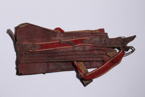 sacca in cuoio (1900 c.a.)