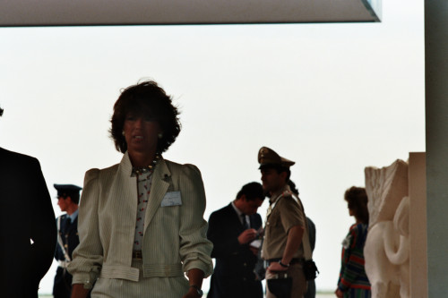 Vertice Economico - Venezia - 1987 (negativo) di Ceolin, Elio (studio fotografico) (ultimo quarto XX)