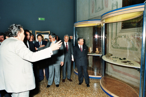 Palazzo Ducale <Venezia> - Cortile (negativo) di Ceolin, Elio (ultimo quarto sec. XX)