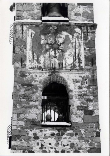 Campanile, Chiesa Arcipretale di San Floriano in Pieve di Zoldo (positivo) di Alpago Novello, Adriano (metà XX)