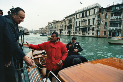 Raùl Ricardo Alfonsin - Venezia (negativo) di Ceolin, Elio (studio fotografico) (ultimo quarto XX)