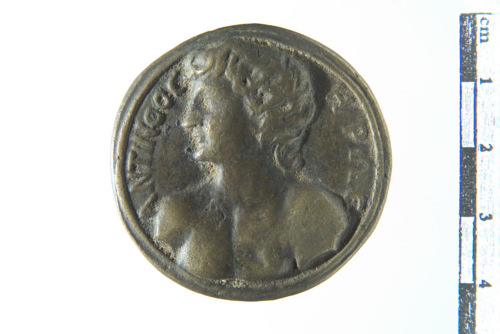 medaglia (prima metà sec. XVI)