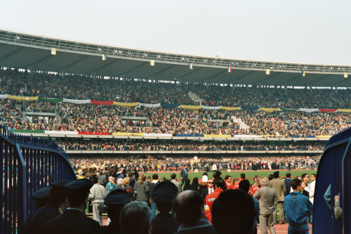 Papa Giovanni Paolo II - Verona (negativo) di Ceolin, Elio (ultimo quarto sec. XX)