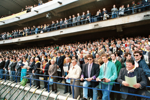 Papa Giovanni Paolo II - Verona (negativo) di Ceolin, Elio (ultimo quarto sec. XX)