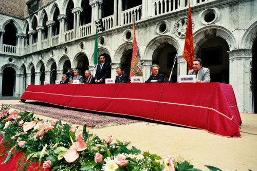 Carlo Bernini - Nereo Laroni - Roumen Katintcharov (negativo) di Ceolin, Elio (ultimo quarto sec. XX)